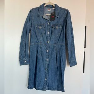 NWT Levi’s Jean Dress
